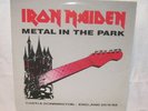 RARE IRON MAIDEN Metal in the Park LP