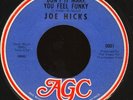 northern soul-Joe Hicks-AGC-Don't It Make You Feel Funk