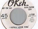THE SEVEN SOULS/I STILL LOVE YOU/OKEH  W/D