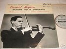 SAX 2307 BS Brahms; Violin C. Kogan. Plays superb