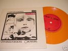U2  SINGLE ORANGE VINYL 