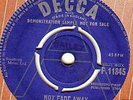ROLLING STONES..Not Fade Away.Decca Demo..Plays VG+