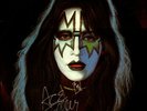 KISS ACE FREHLEY SOLO LP SIGNED COA