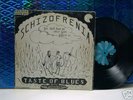 Ultra rare Swedish bluesy psych TASTE OF BLUES LP '68