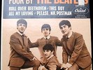 FOUR BY THE BEATLES CAPITOL RECORD EAP 1-2121