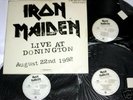 IRON MAIDEN - Live at donington 3LP BRAZIL RARE ED