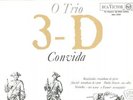 TRIO 3-D - O TRIO 3-D CONVIDA, MEIRELLES RARE LP BRAZIL