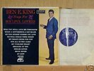 BEN E KING VERY RARE UK STEREO LP