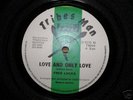 FRED LOCKS - LOVE AND ONLY LOVE***TRIBESMAN KILLER 12
