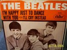 THE BEATLES(I'M HAPPY TO DANCE)P/ SLEEVE NEARMINT #5234
