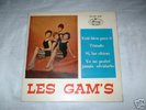LES GAM'S RARE SPAIN ORIG EP