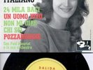 DALIDA EP BELGIQUE CANTA IN ITALIANO