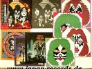KISS - 3 LP - JAPAN - The Originals - VIP-5504-6 + Mask