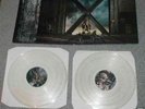 iron maiden - the x factor double LP clear vinyl