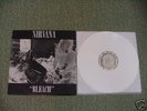 Nirvana Bleach White Vinyl Original Pressing w/ Poster