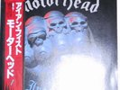 MOTORHEAD - Iron fist - LP JAPAN  OBI      vip-6824
