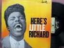 Little Richard LP - Here's Little Richard - Stereo