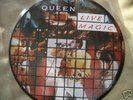 QUEEN - LIVE MAGIC -  PIC DISC - MINT