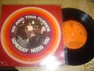 IKE AND TINA TURNER..SOMEBODY NEEDS YOU..7 INCH EP