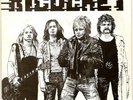 RICOCHET-DOUBLE B SIDE-OFF THE RAILS-NWOBHM-7