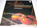 BACH SONATAS &PARTITAS FOR SOLO VIOLIN,GRUMIAUX,PHILIPS