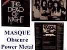 MASQUE -The dead of night  Private Heavy Metal