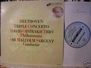 UK Columbia  SBO 2753 Beethoven, David Oistrakh trio