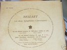 MOZART - SYMPHONIES - BOBESCO - DISCOPHILES FRANCAIS DF