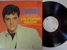 Elvis California Holiday Spinout v rare Japan promo LP