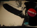 LED ZEPPELIN :  1st PRESS LP : TURQUOISE