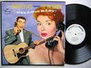 BIG BOPPER:orig rare LP Chantilly Lace(white label)