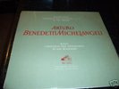 A.BENEDETTI MICHELANGELI RACHMANINOF-RAVEL  QALP LP EX