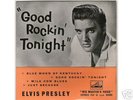 ELVIS PRESLEY  ORIGINAL H.M.V. E.P. GOOD ROCKIN TONIGHT