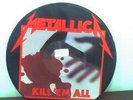 METALLICA KILL' EM ALL MEGAFORCE NUMBERED PICTURE  LP