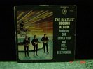The BEATLES' SECOND ALBUM German ODEON Label LP RECORD