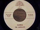 CADILLACS on JOSIE 1954 First Pressing Gloria
