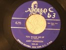 Andy Anderson You Shake Me Up Apollo 45 Rockabilly