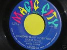 BONNIE BRISKER - RARE NORTHERN SOUL 45 Magic City VG+ 7
