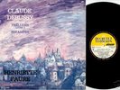 Henriette FAURE french LP Ducretet stereo DEBUSSY RARE