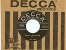 ROY HALL DECCA ORIGINAL 45 RECORD VERY RARE