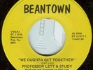 PROFESSOR LETT & STUDY Northern Soul 45 BEANTOWN Record