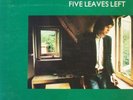 Nick Drake Five Leaves Left LP ORIGINAL PINK LABEL 