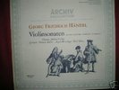 MELKUS Archiv early SAPM Handel Violin son gatefold NM