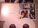 BEATLES WHITE ALBUM - RARE LTD ED WHITE VINYL NEAR MINT