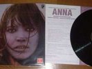 Anna-OST Japan LP Vinyl Serge Gainsbourg Anna Karina