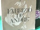 DE ANDRE:LP-VOL.1-COVER MARRONE+FOGLIO TRASPARE