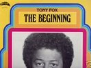modern soul LP TONY FOX : The Beginning on BLASTER