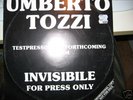UMBERTO TOZZI Rarissimo LP PROMO autografato