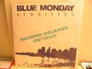 BLUE MONDAY Rewritten record release vinyl LP