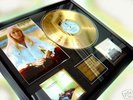 ABBA AGNETHA  FALTSKOG 24ct GOLD RECORD AWARD